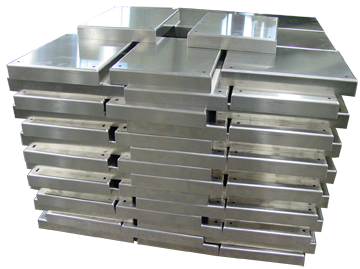 Gallery tray stack 4 x 3